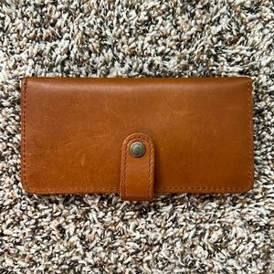 Portland Leather Bifold Wallet